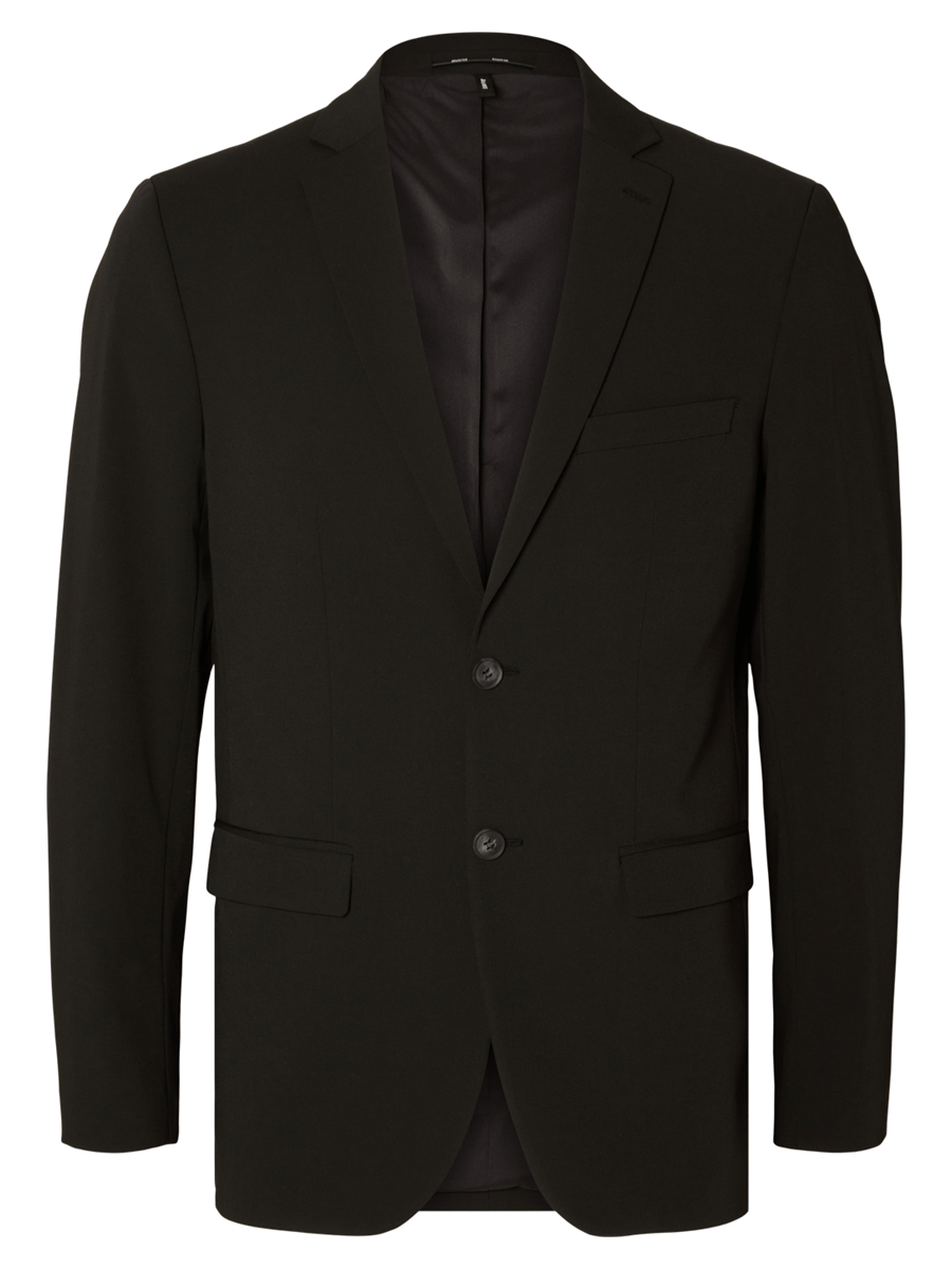 Selected Men Habit & Blazer 16087824_black_46 - Bygholm Menswear